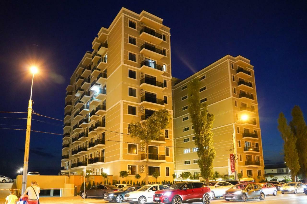 Rose Luxury Apartment Mamaia Exteriör bild